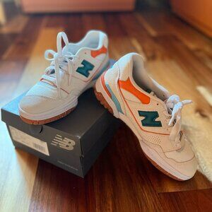 New Balance 550s unused women's size 8 new with box